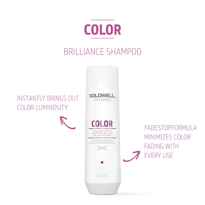 Shampoing 'Dualsenses Color Brilliance' - 250 ml