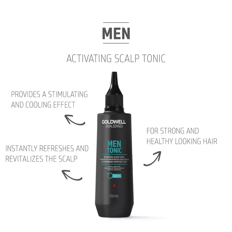 'Dualsenses Men Activating' Scalp Tonic - 150 ml