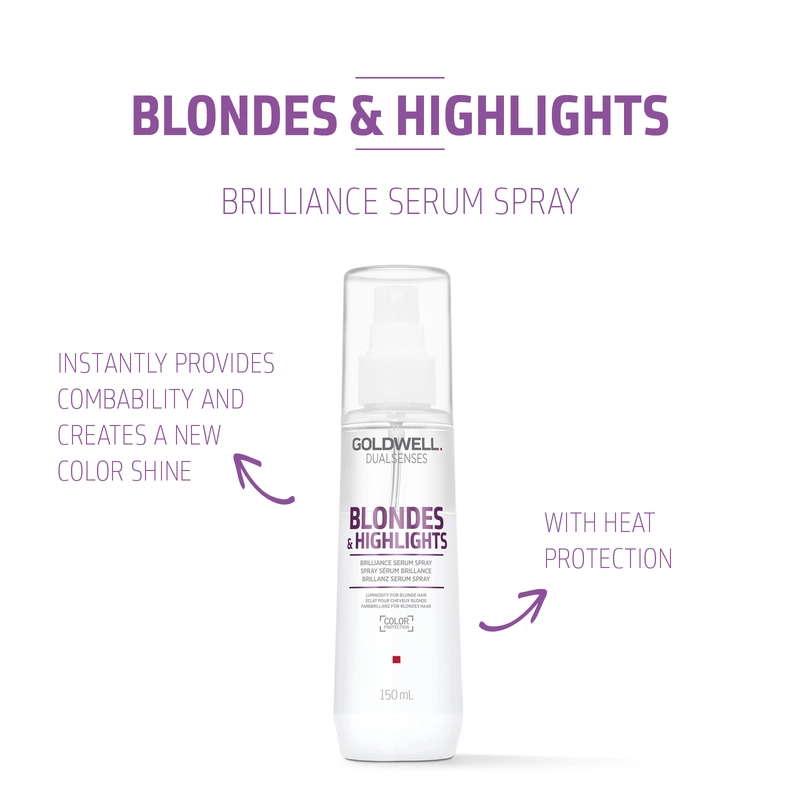 'Dualsenses Blondes & Highlights Brilliance' Serumspray - 150 ml