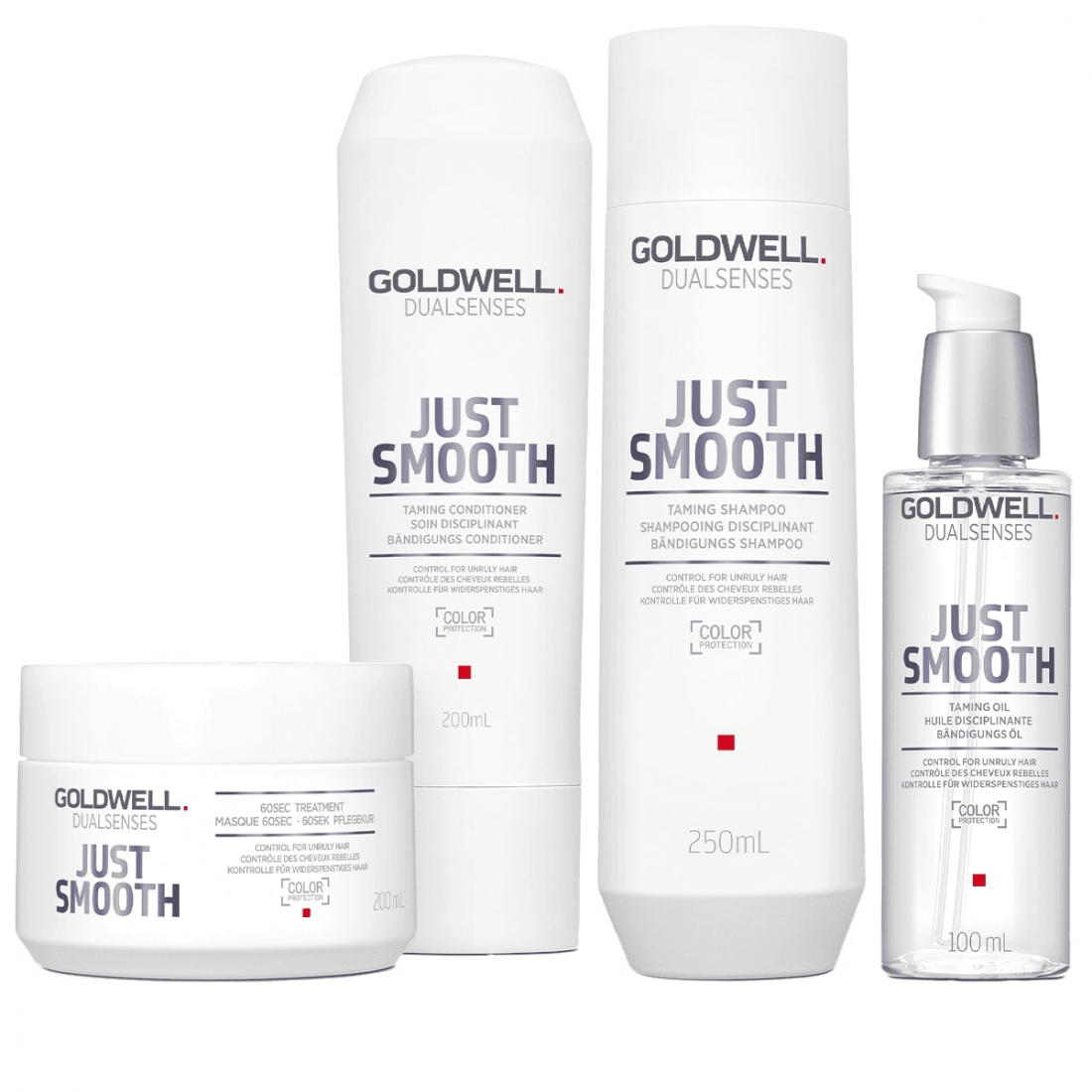 'Dualsenses Just Smooth Taming' Pflegespülung - 200 ml