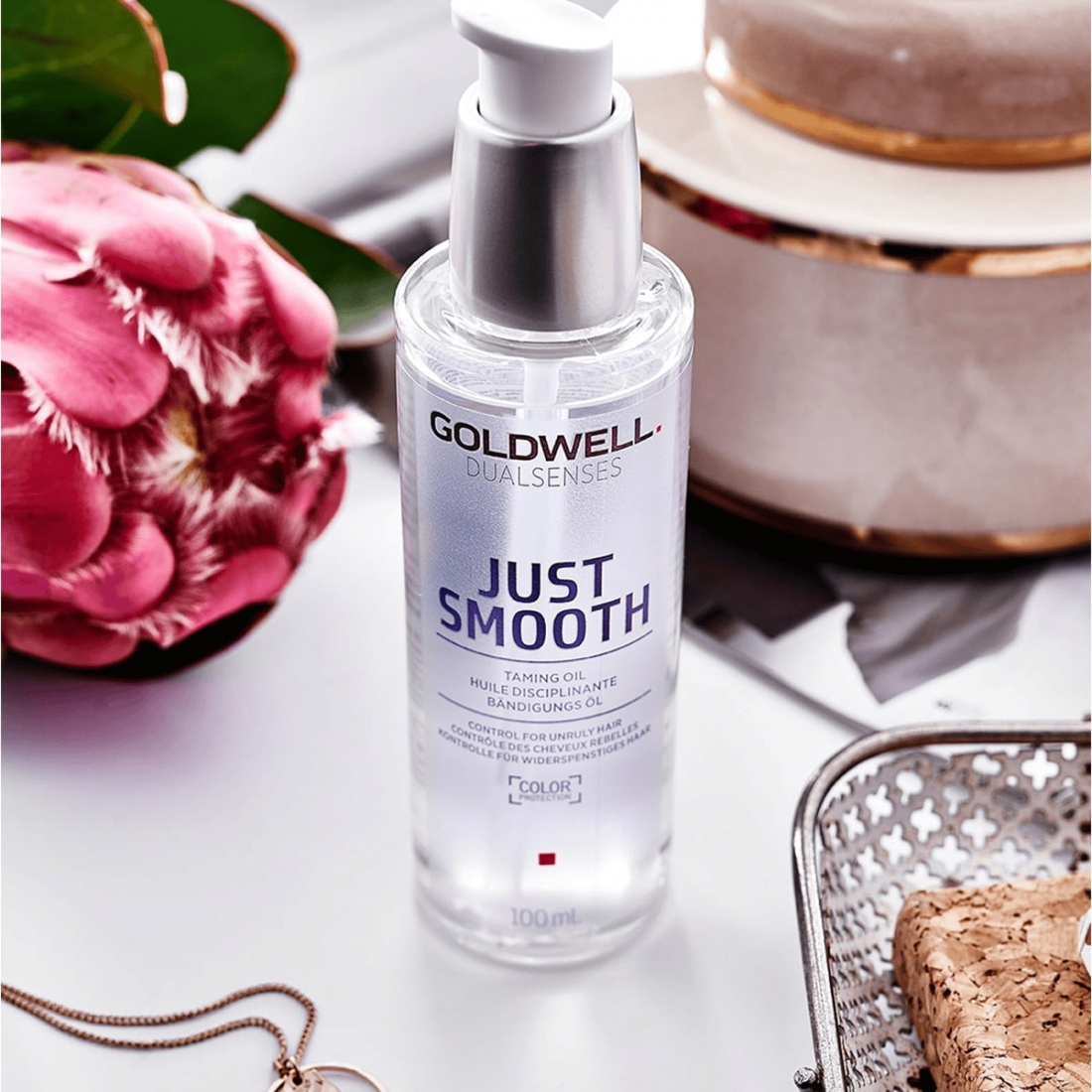 Huile Cheveux 'Dualsenses Just Smooth Taming' - 100 ml