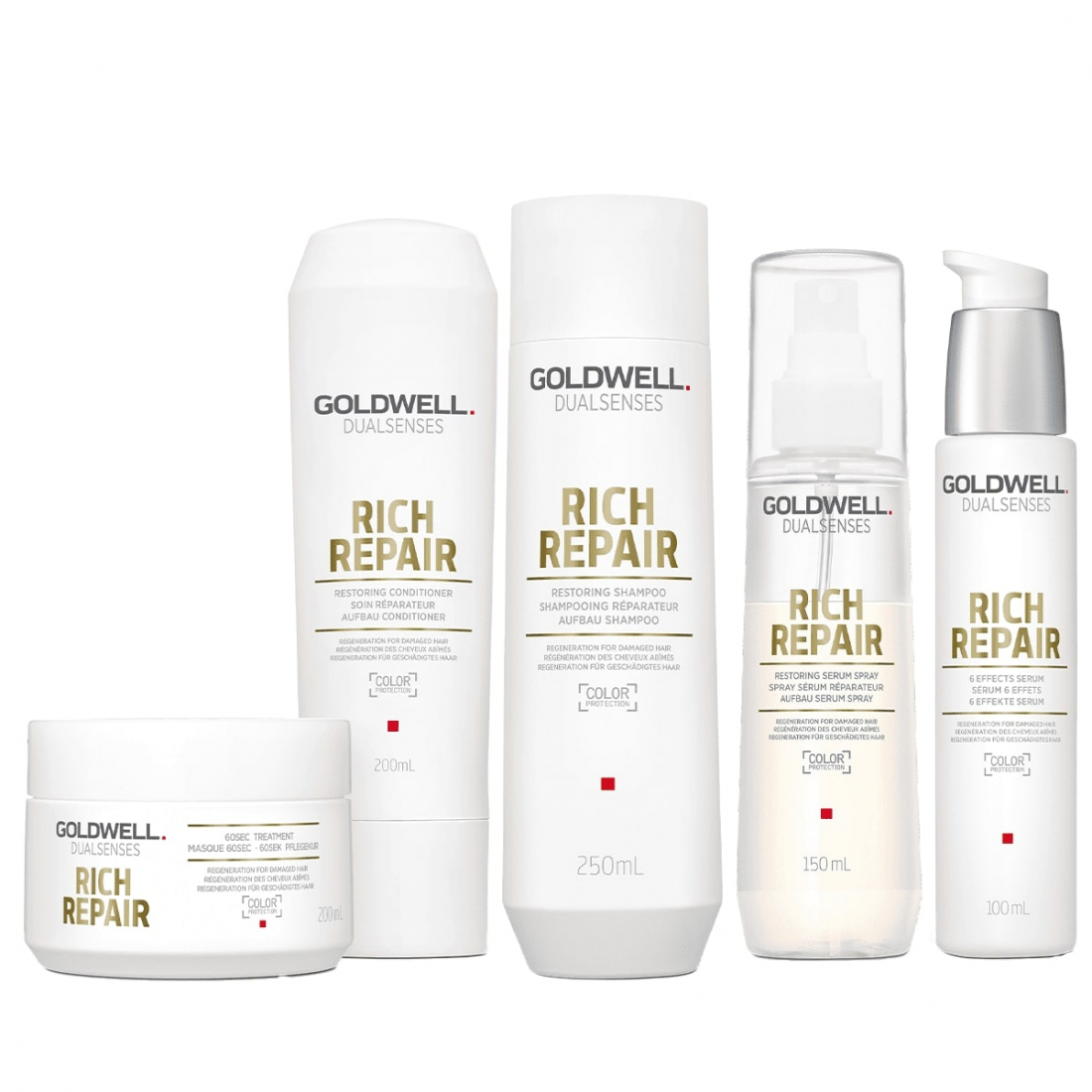 Masque de traitement 'Dualsenses Rich Repair 60sec' - 200 ml