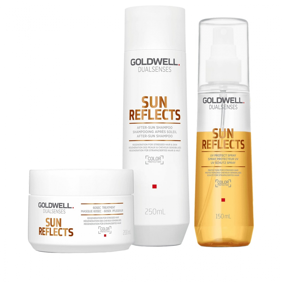 Masque de traitement 'Dualsenses Sun Reflects 60sec' - 200 ml