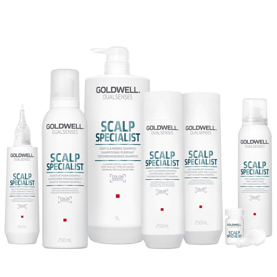 Shampooing Nettoyant 'Dualsenses Scalp Specialist Deep' - 1 L