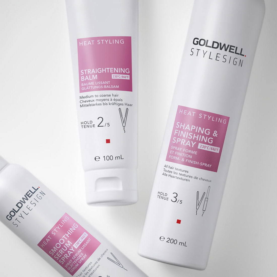 Baume capillaire 'StyleSign Straightening' - 100 ml