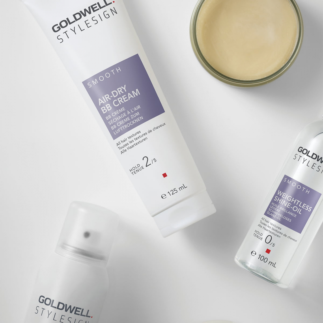 Crème pour les cheveux 'StyleSign Air-Dry BB Cream' - 125 ml