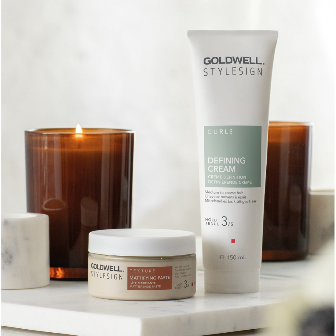 Pâte à cheveux 'StyleSign Mattifying' - 100 ml