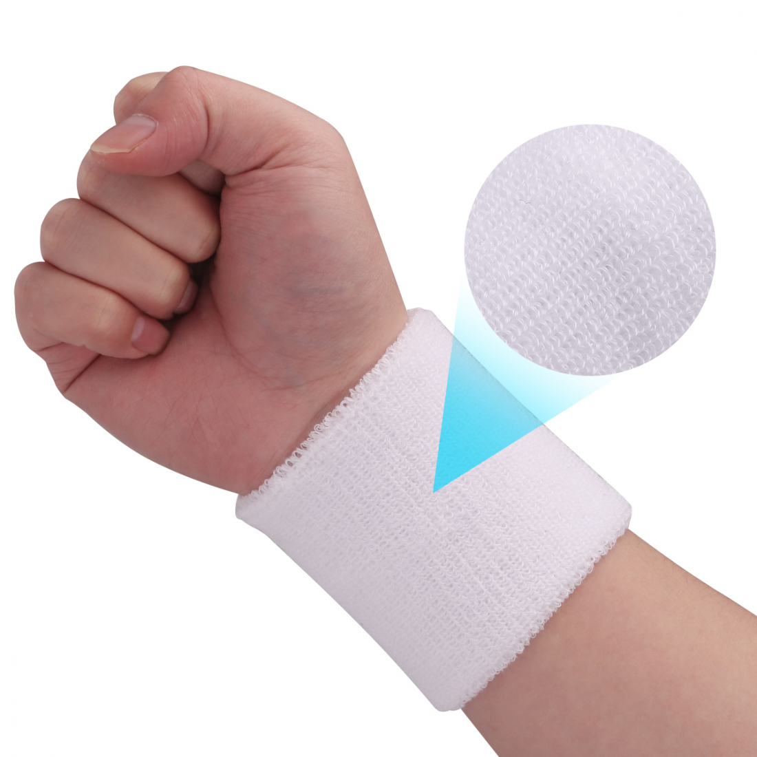 'Anti-Sweat' Handgelenkband