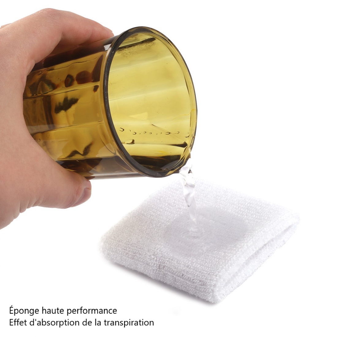 'Anti-Sweat' Handgelenkband