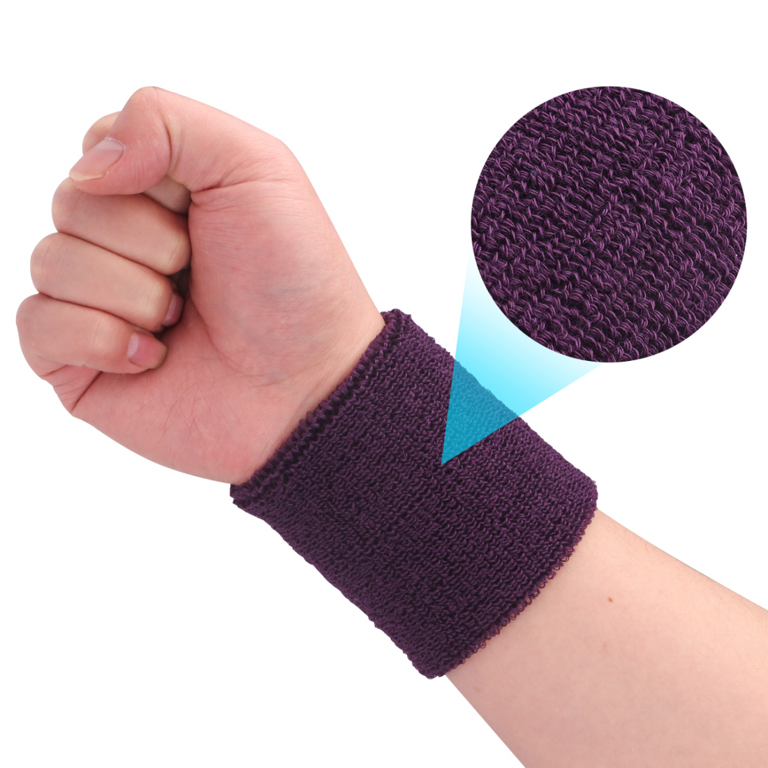 'Anti-Sweat' Handgelenkband