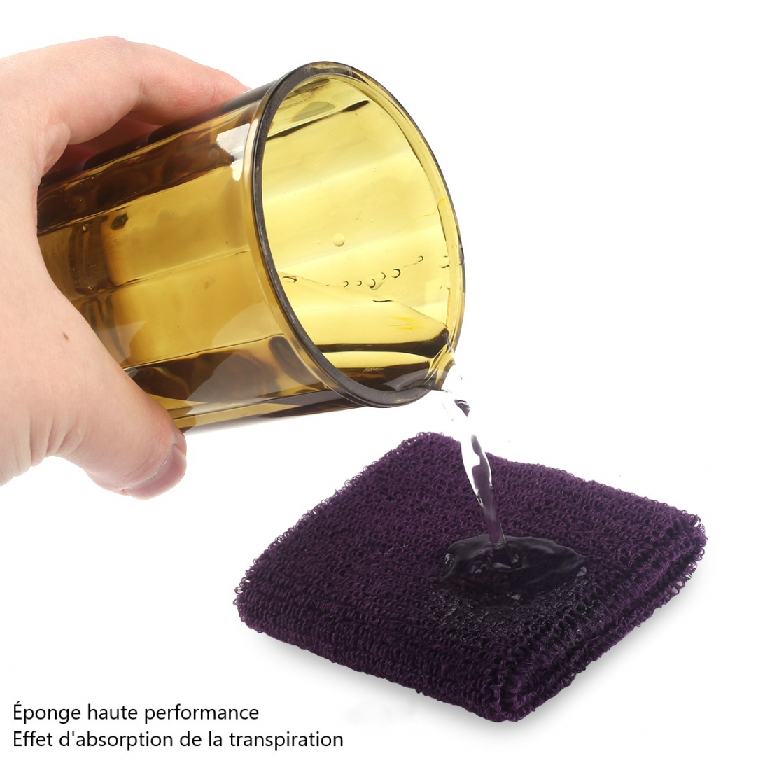 'Anti-Sweat' Handgelenkband