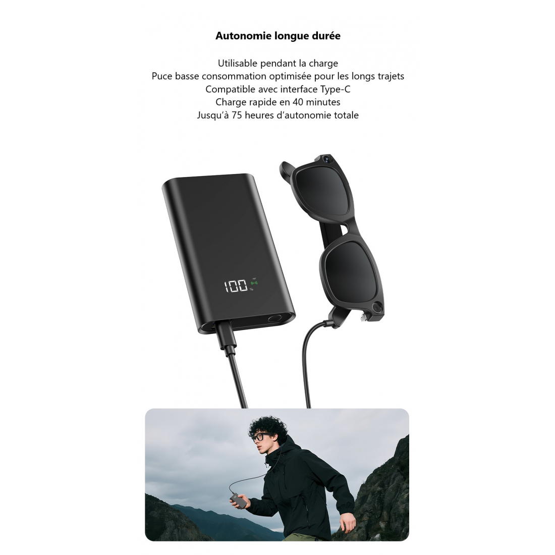 'AI Smart' Sonnenbrillen