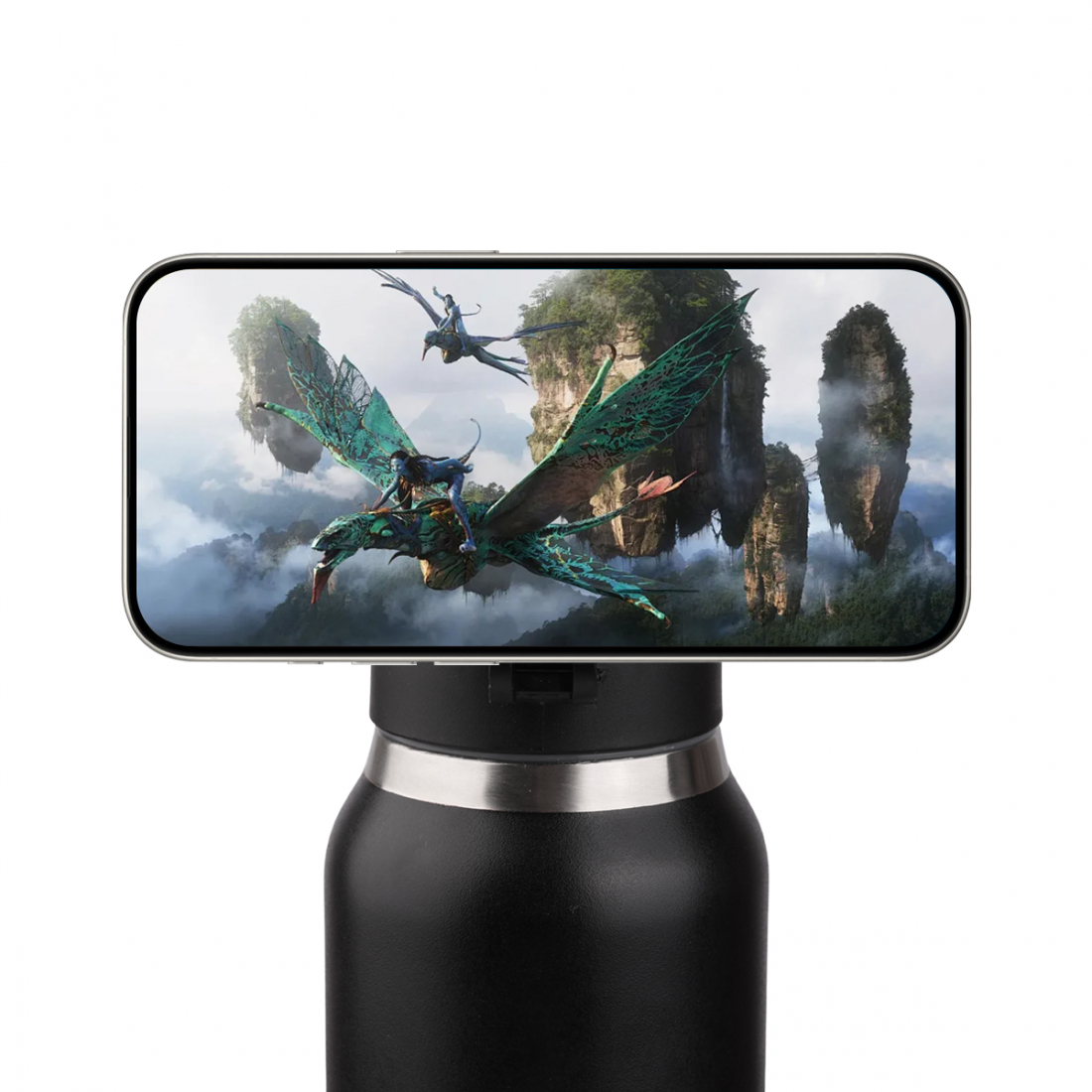 'Magnetic Phone Holder' Isothermflasche - 750 ml