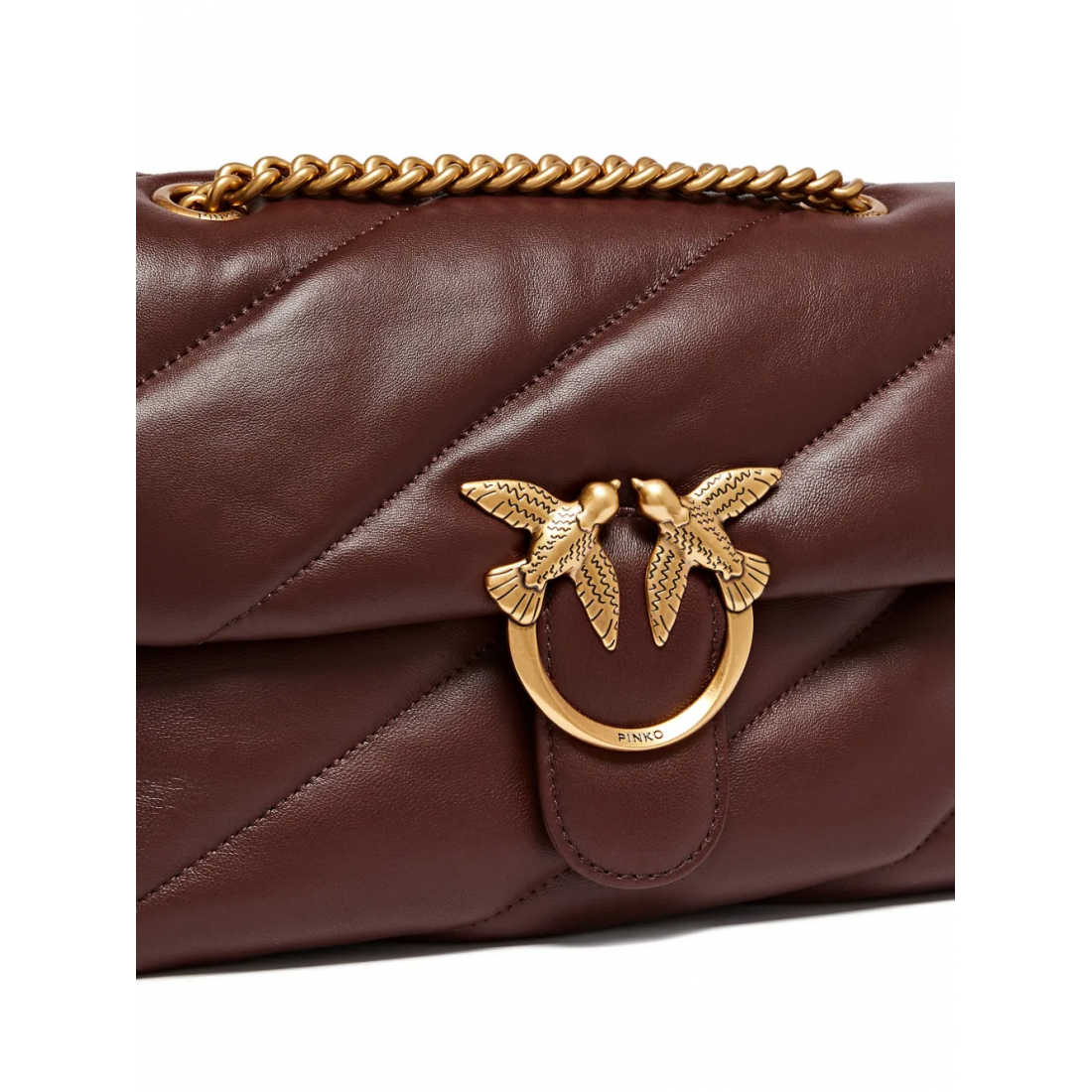 Sac à bandoulière 'Medium Love Quilted Bird' pour Femmes