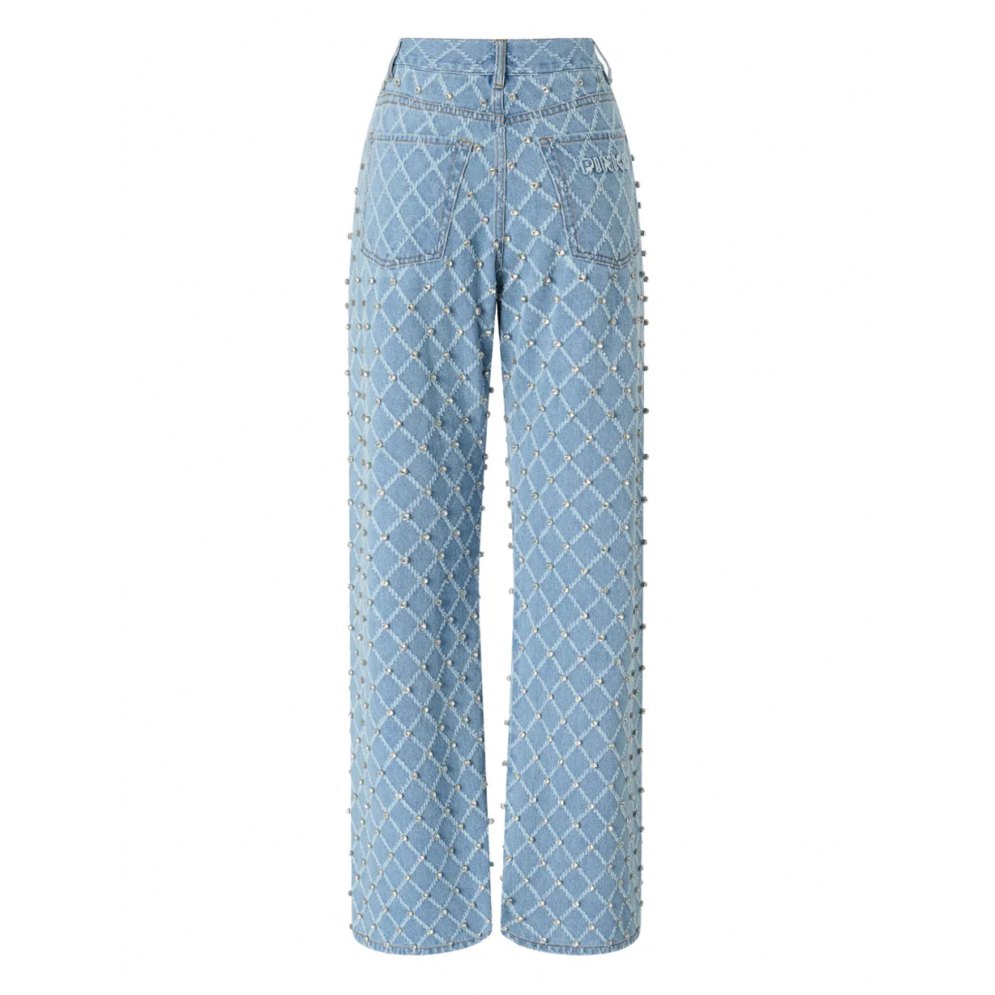 Women's 'Studded Lattice' Jeans