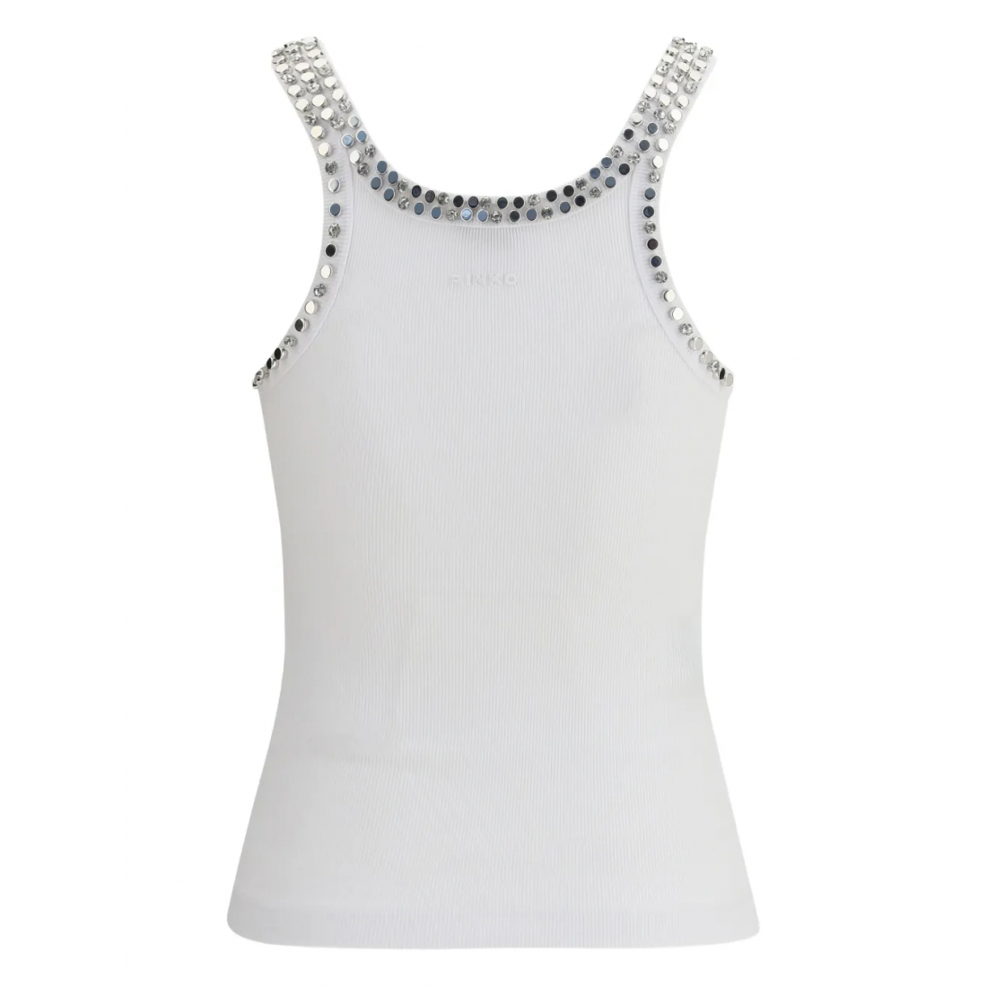 Women's 'Studded Ribbed' Tank Top