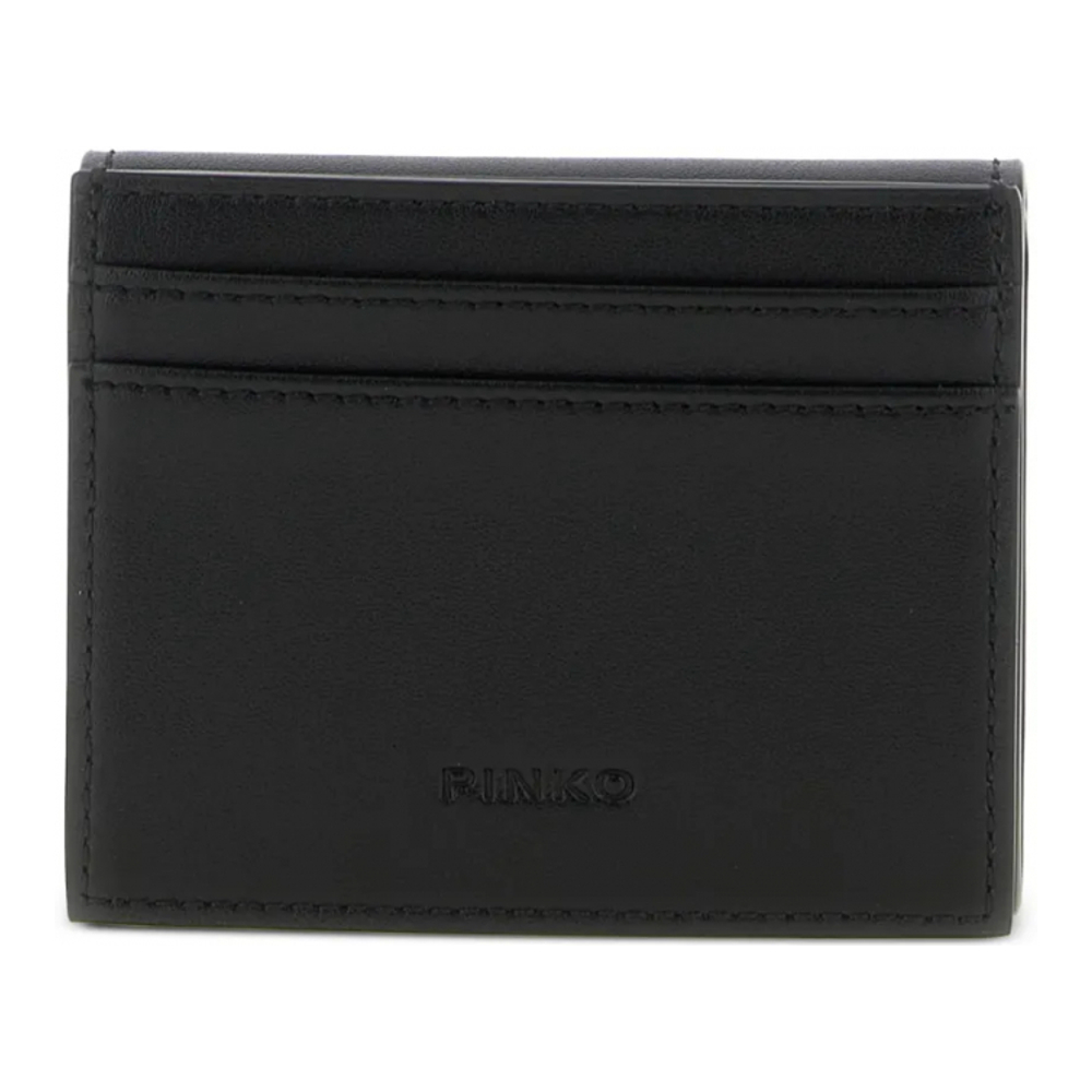 Women's 'Saddle Metal Rings' Wallet