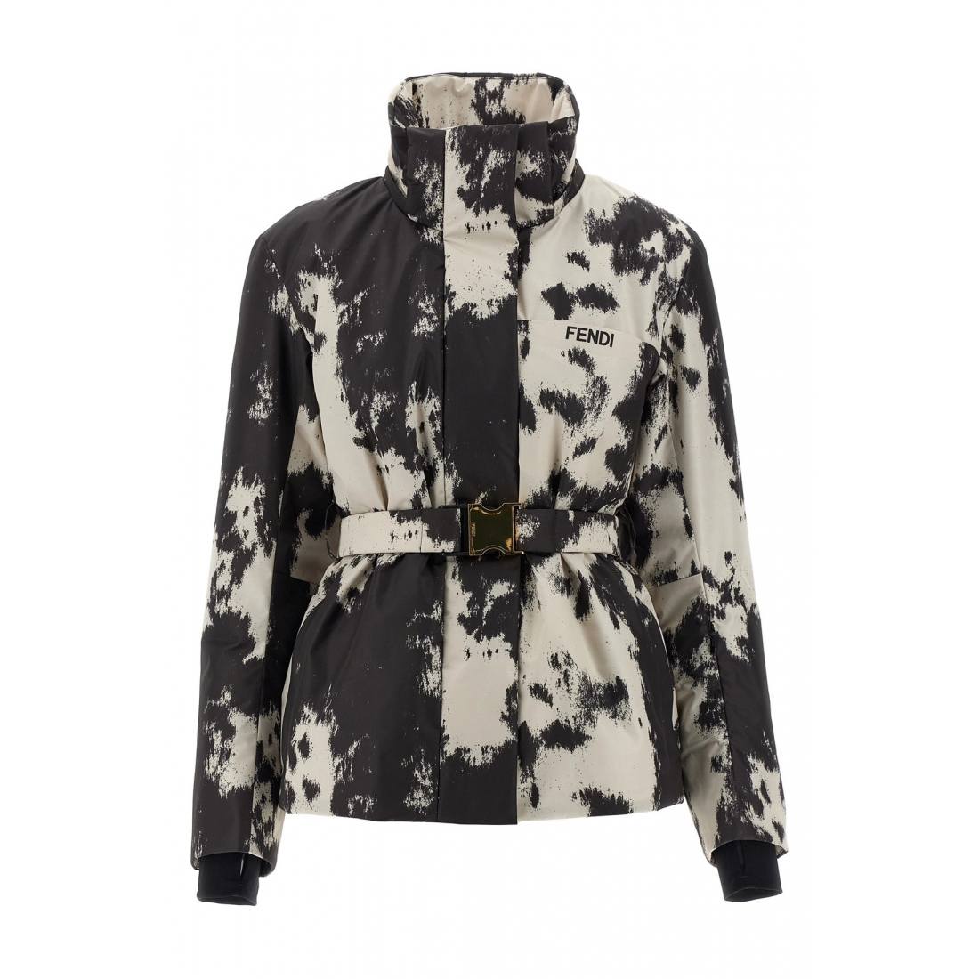 Veste matelassée 'Frosted Fauna Ski' pour Femmes