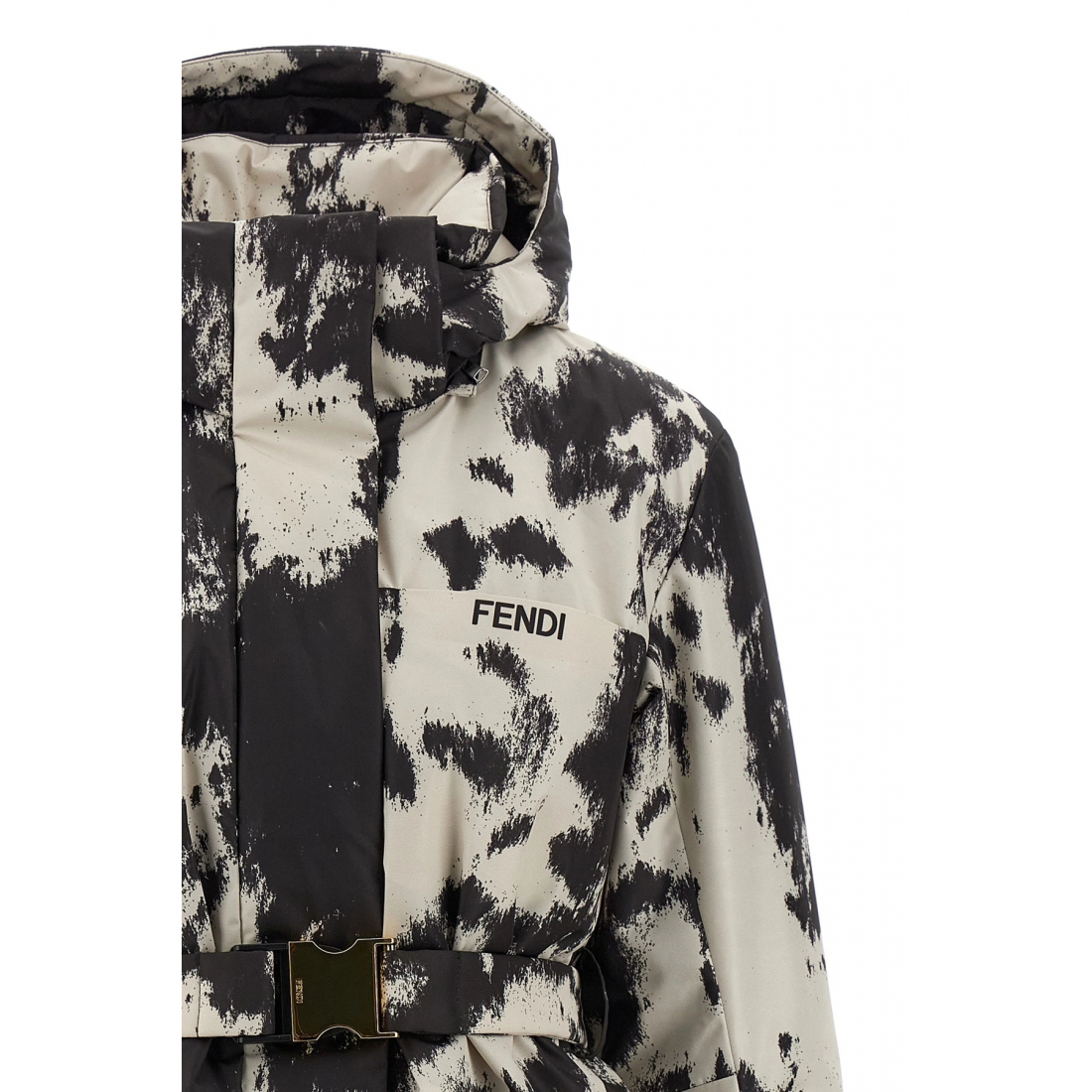 Veste matelassée 'Frosted Fauna Ski' pour Femmes