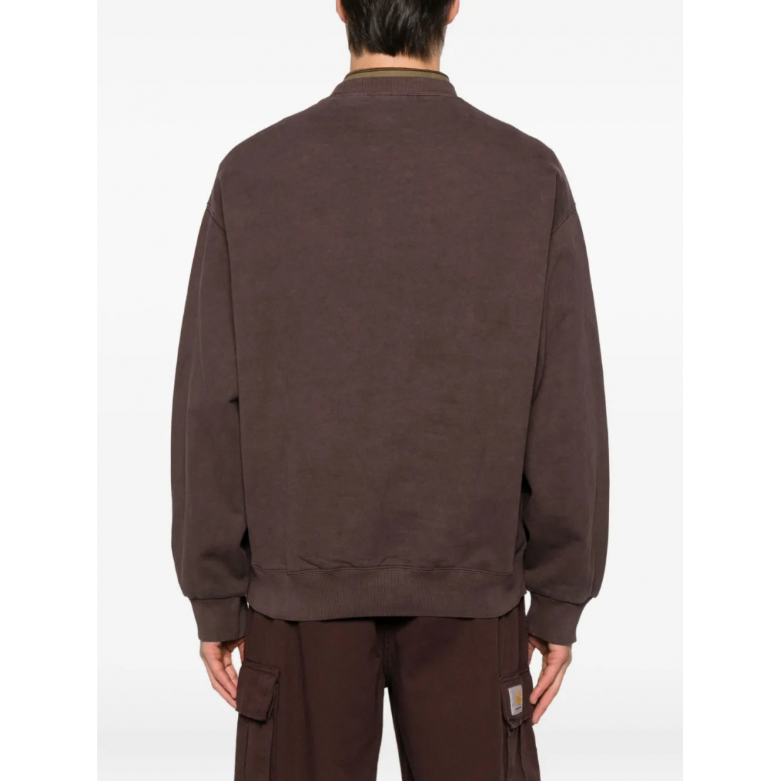 Sweatshirt 'Logo-Patch' pour Hommes