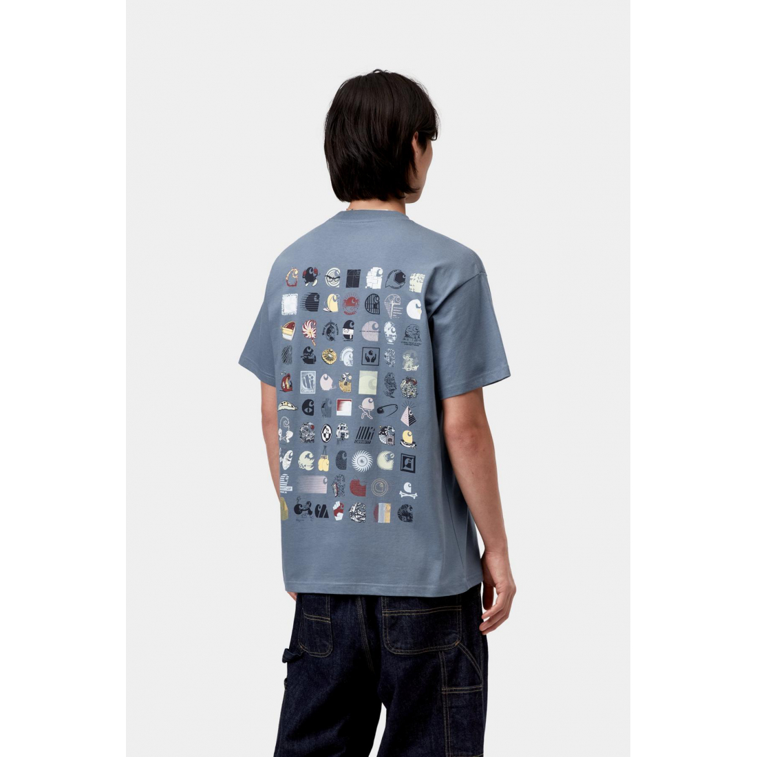 T-shirt 'Logo Archive' pour Hommes