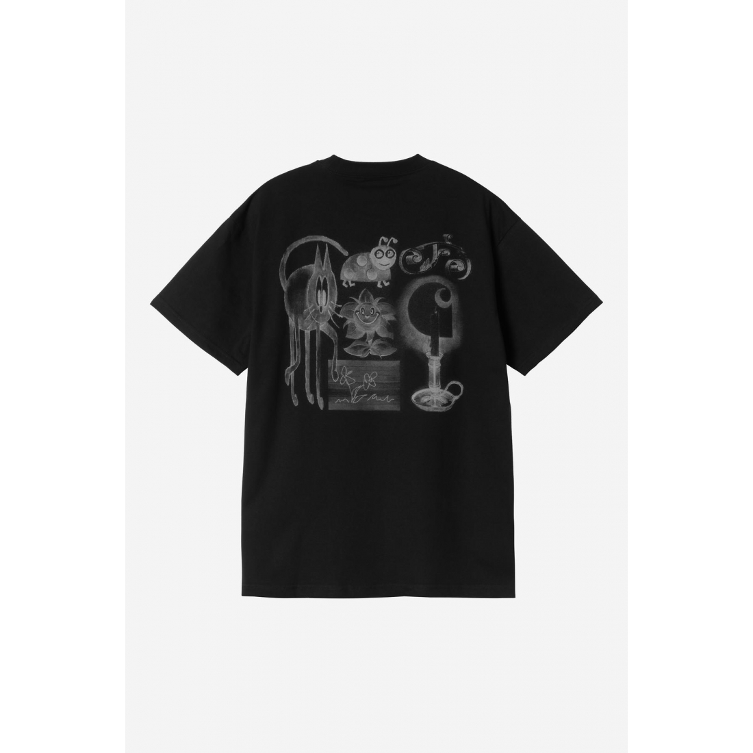 T-shirt 'Okniceok 01' pour Hommes