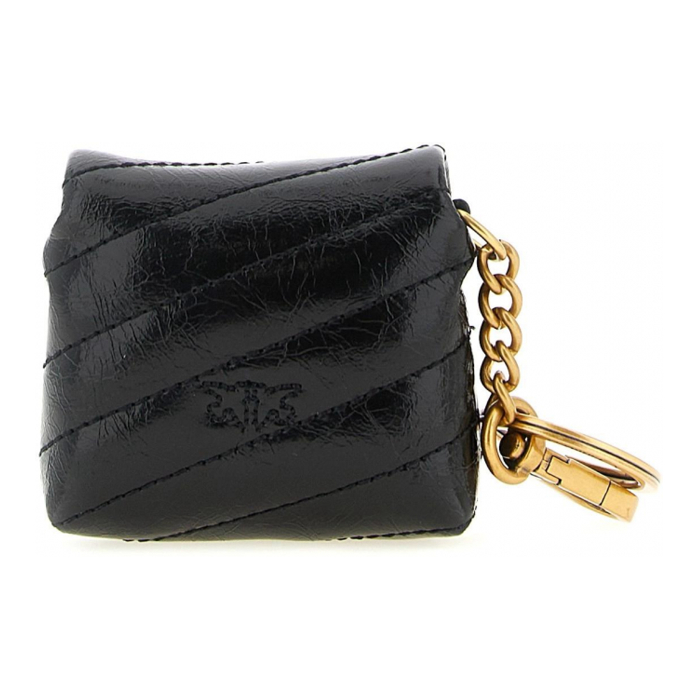 Women's 'Love Birds Bag' Keychain Pouch