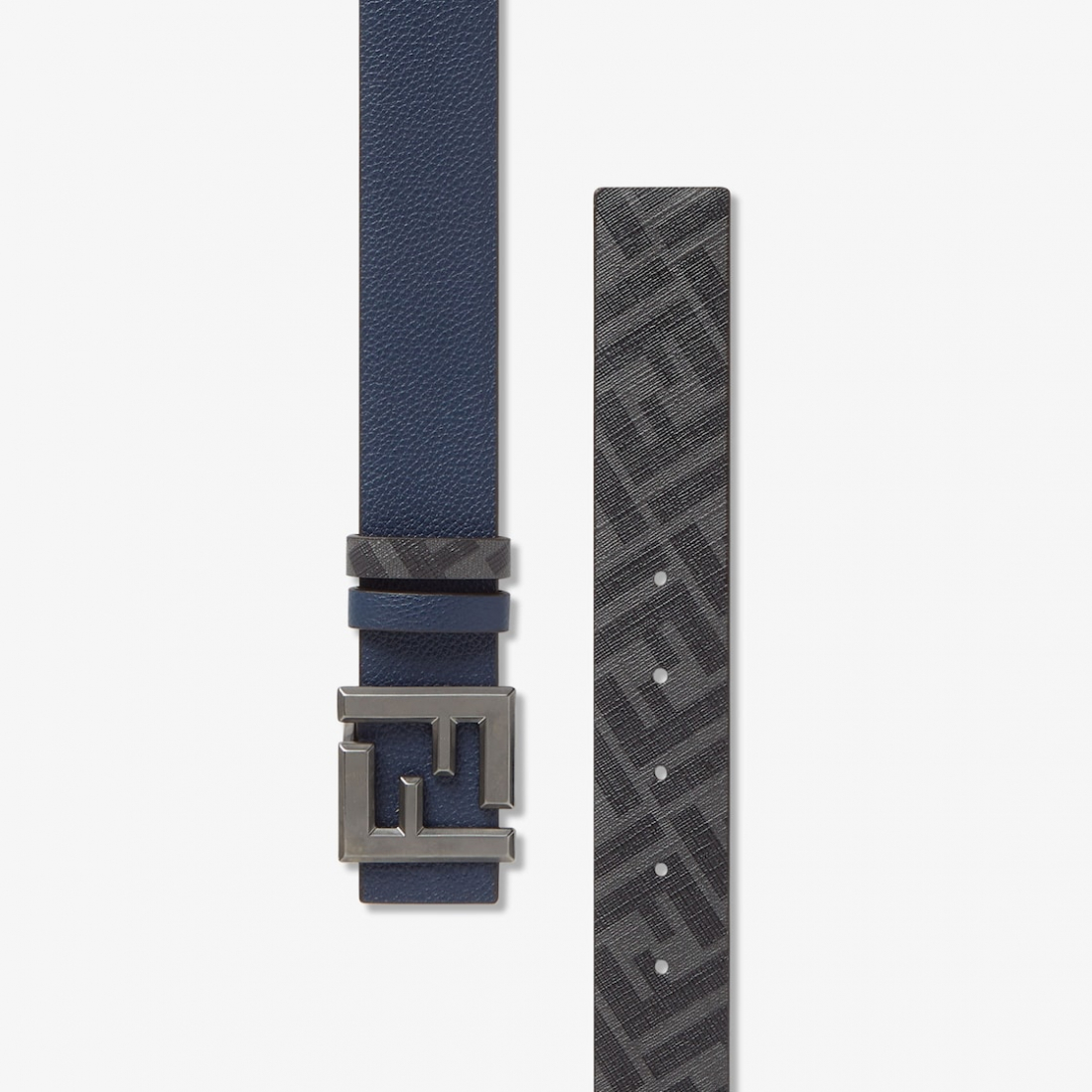 Men's 'Squared Ff' Belt