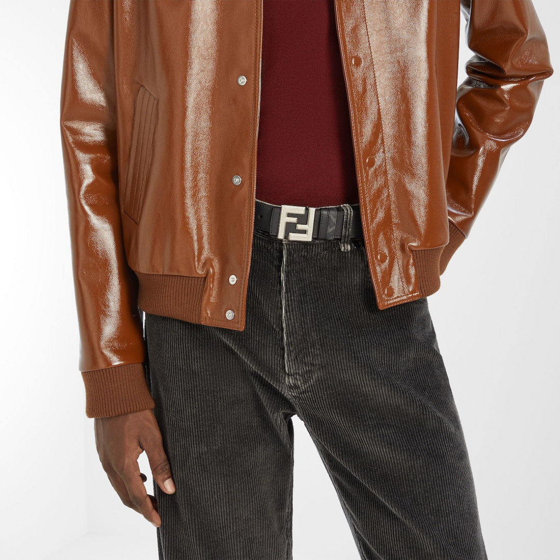 Ceinture 'Ff Squared' pour Hommes