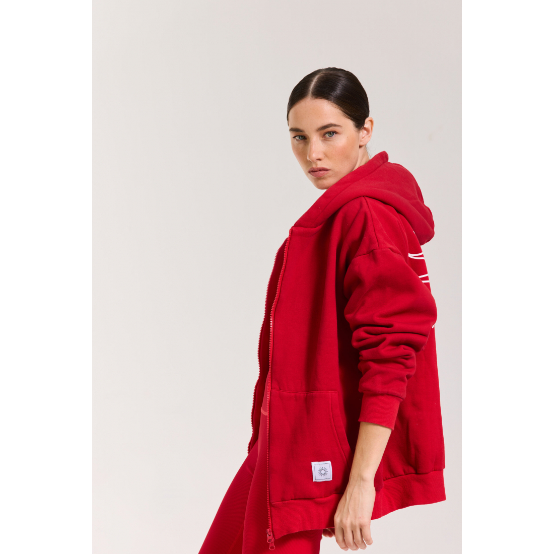 Sweatshirt à capuche  'Flow' pour Femmes