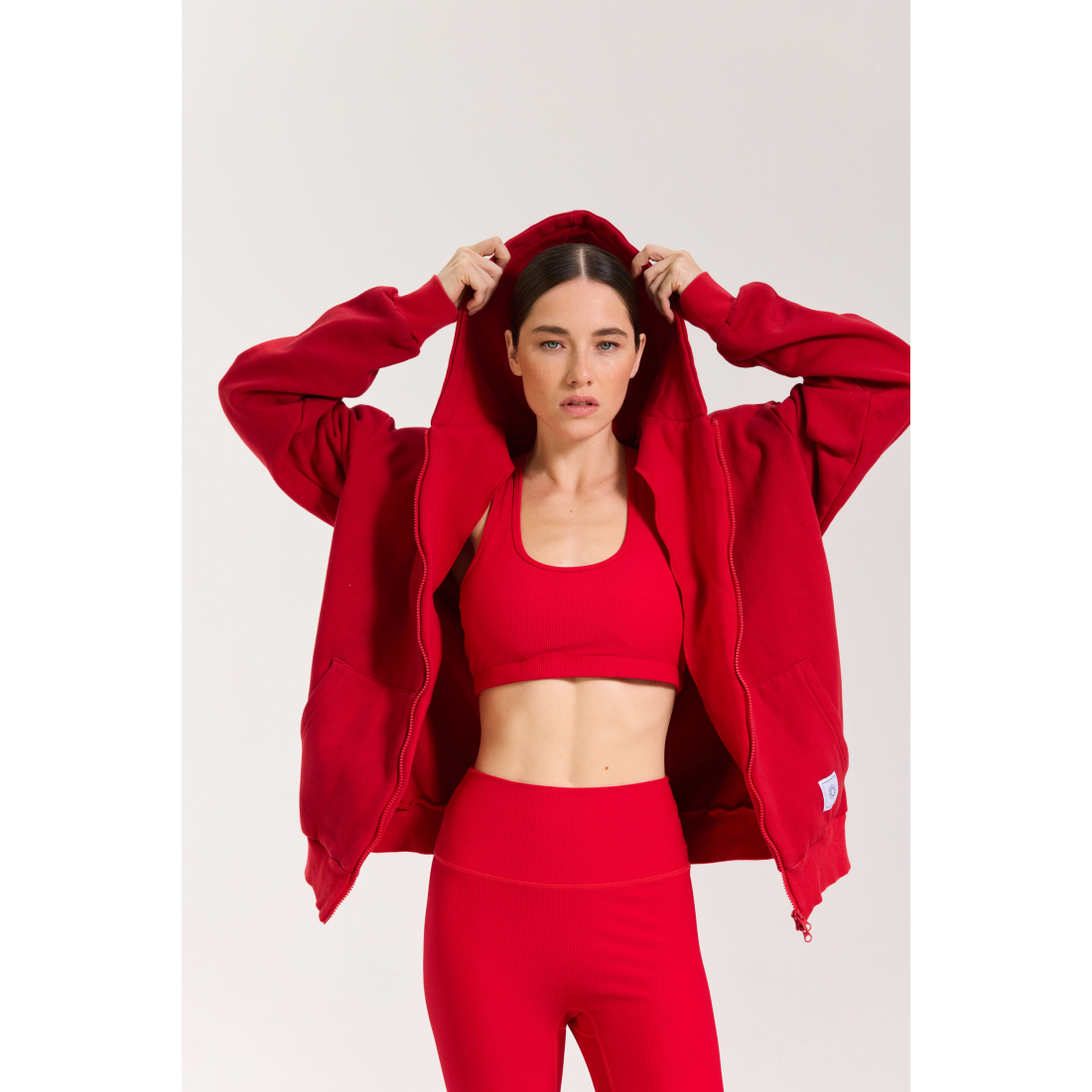 Sweatshirt à capuche  'Flow' pour Femmes