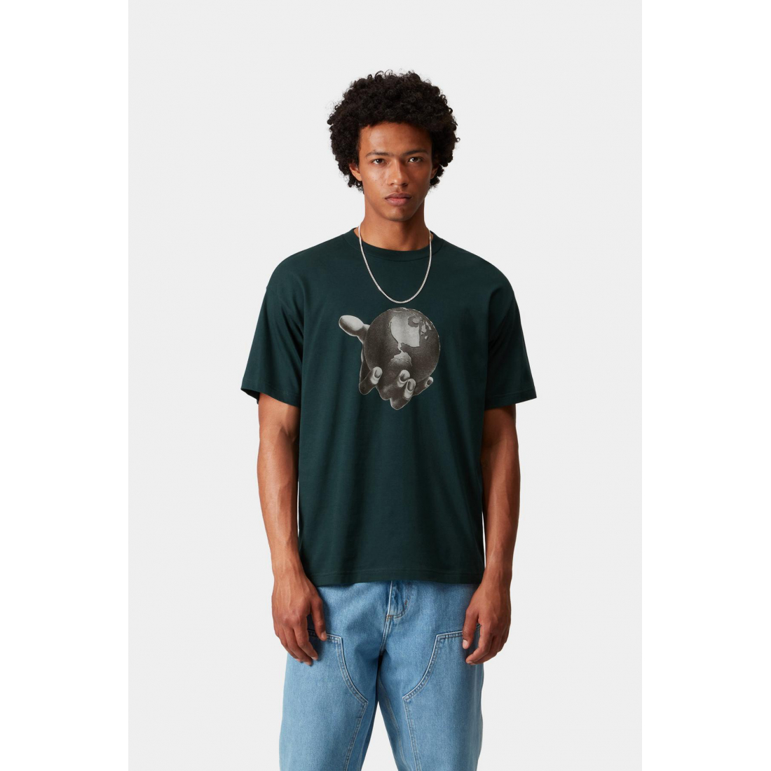 T-shirt 'Saviour' pour Hommes