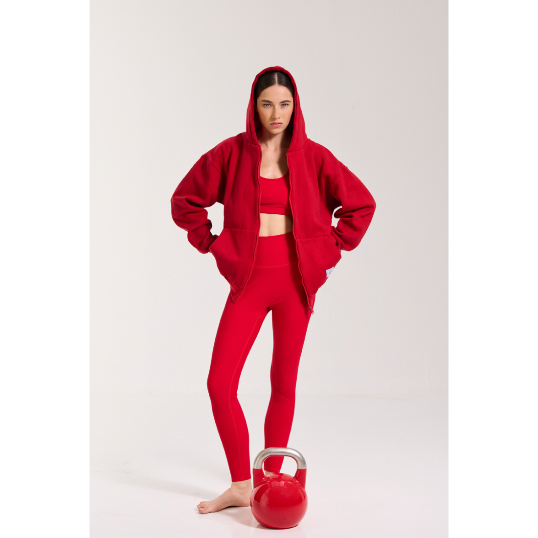 Sweatshirt à capuche  'Flow' pour Femmes