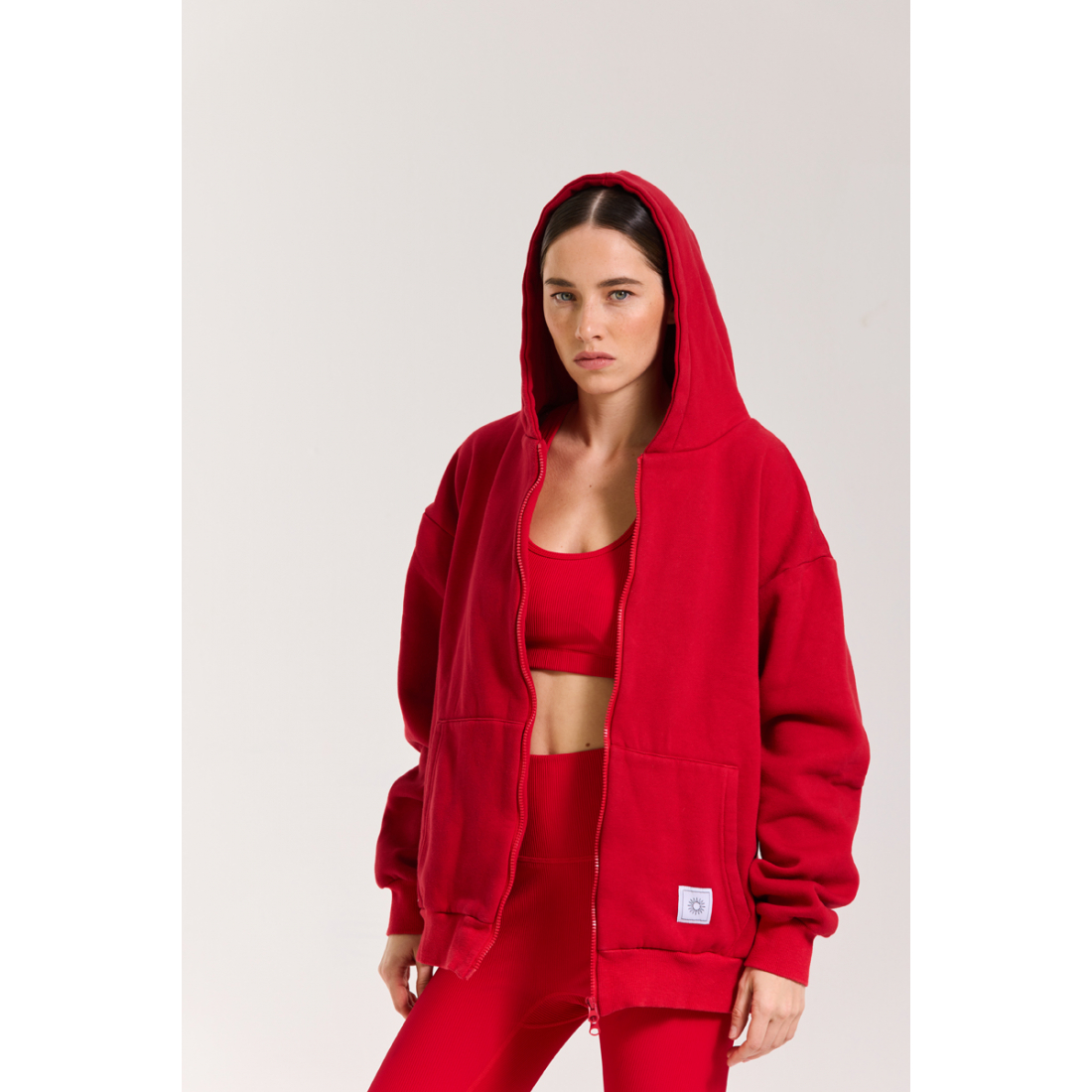 Sweatshirt à capuche  'Flow' pour Femmes