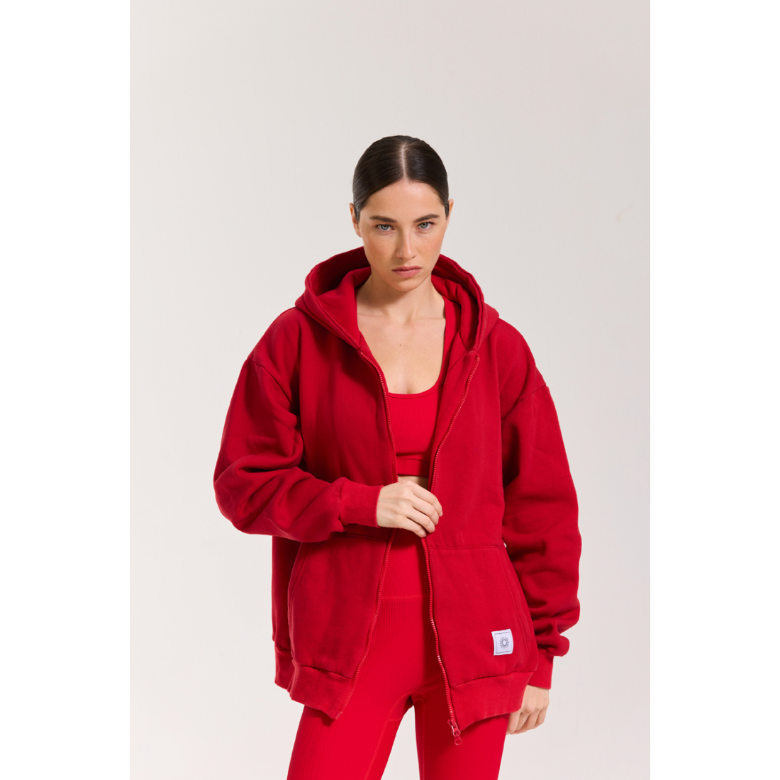 Sweatshirt à capuche  'Flow' pour Femmes