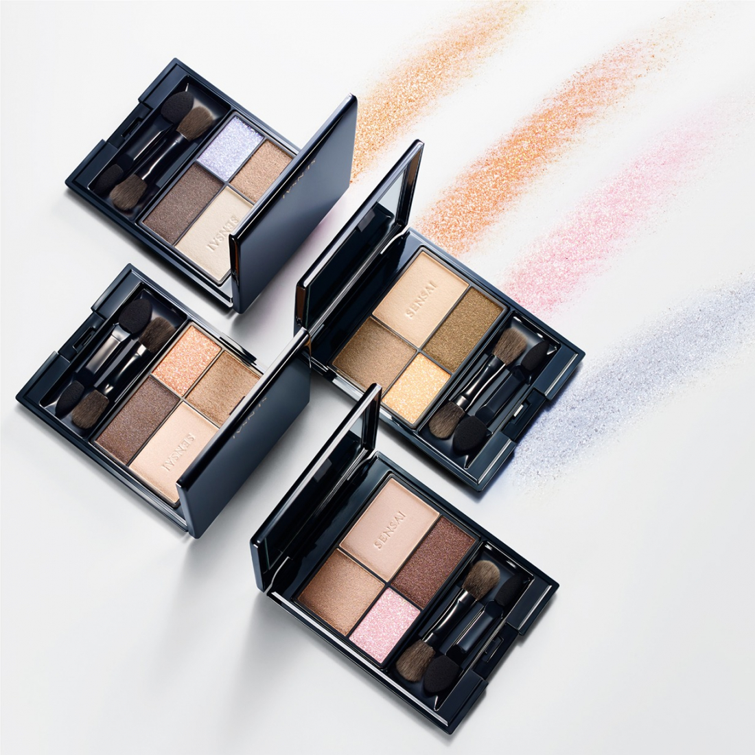 Palette de fards à paupières 'Eye Colour' - 01 Shiny Foliage 3.7 g