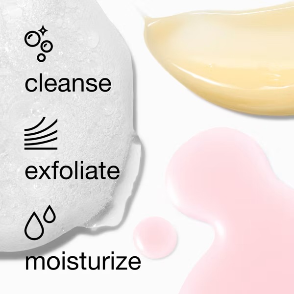 Kit de nettoyage 'Skin School Cleanser Refresher 3-Step Skin Care Kit - Ski' - 3 Pièces