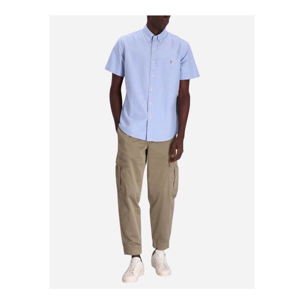 Chemise à manches courtes 'Pony-Motif' pour Hommes