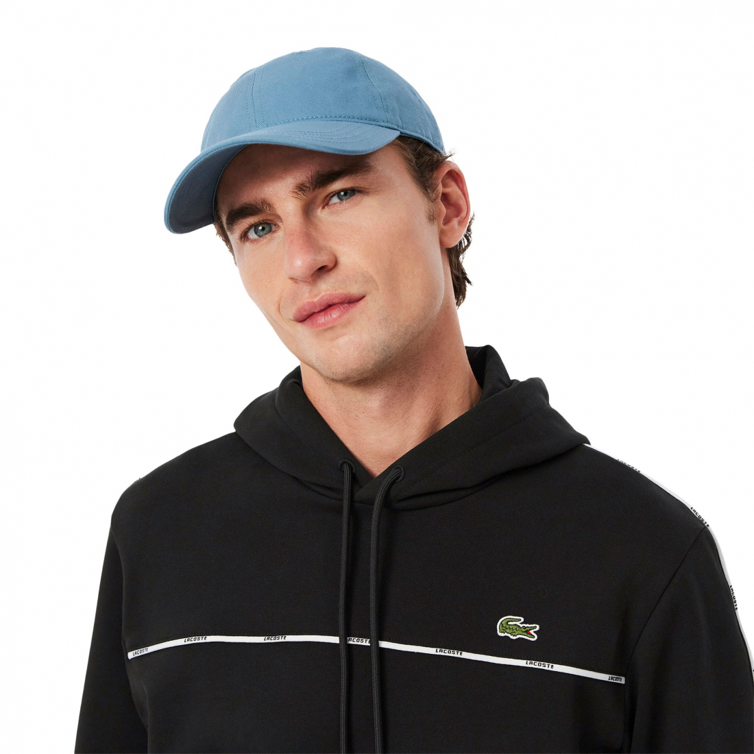 'Tape-Trimmed' Kapuzenpullover für Herren