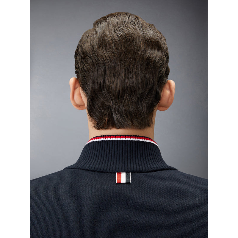 Men's 'Rwb-Stripe Knitted' Jacket