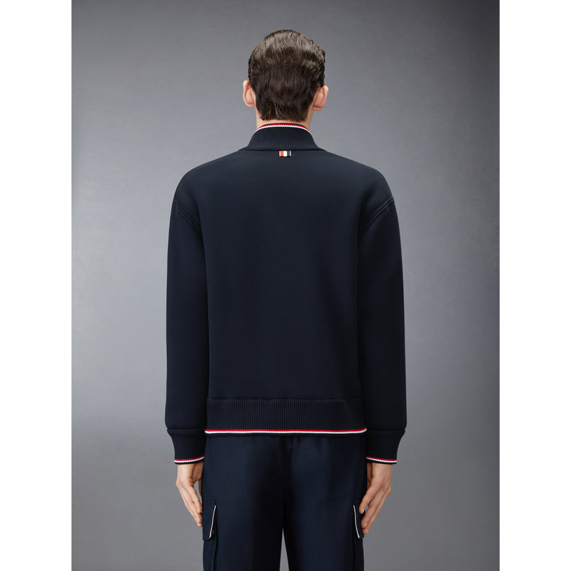 Men's 'Rwb-Stripe Knitted' Jacket