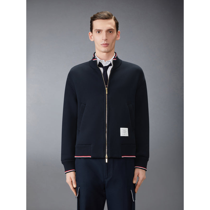 Men's 'Rwb-Stripe Knitted' Jacket