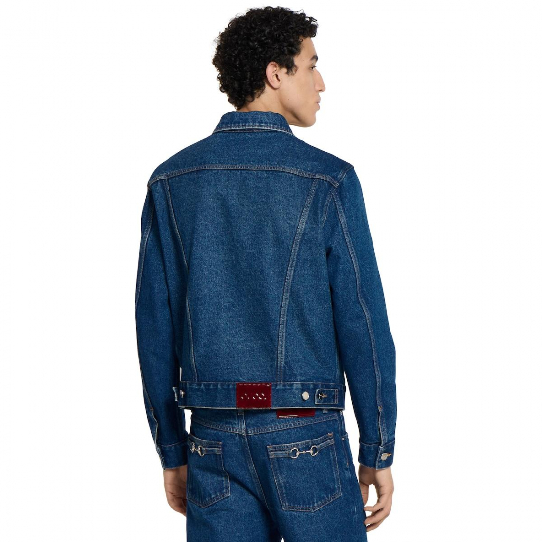 Veste en jeans 'Giacca' pour Hommes