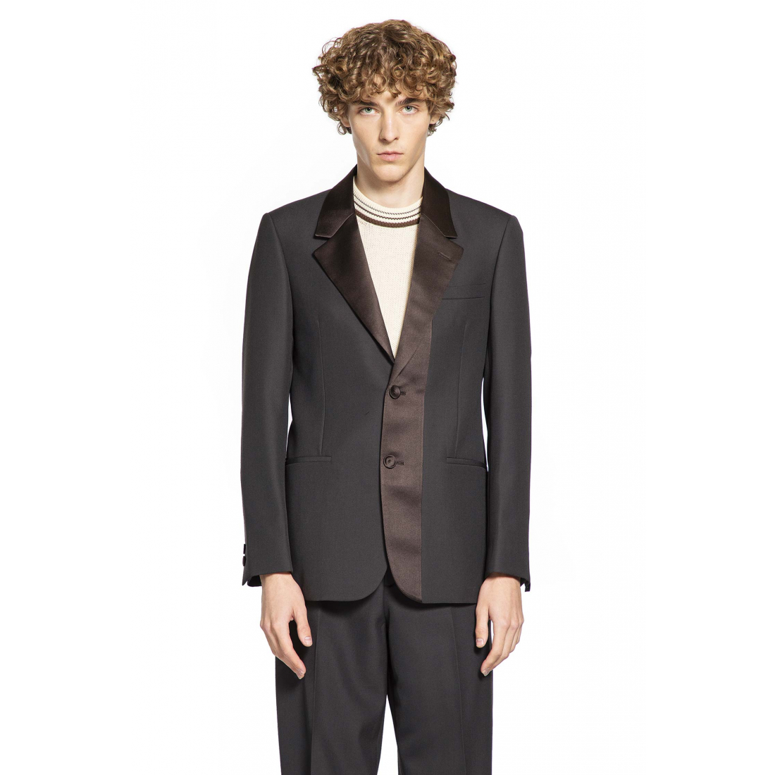 'Single-Breasted Tailored' Klassischer Blazer für Herren