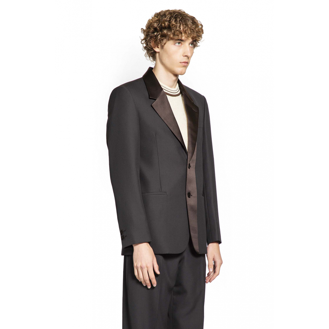 'Single-Breasted Tailored' Klassischer Blazer für Herren