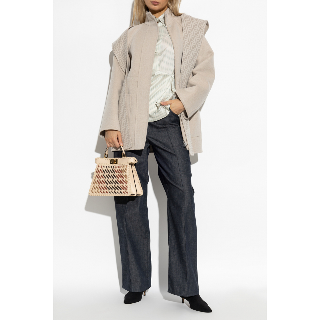 Pantalon 'Ff Chambray' pour Femmes