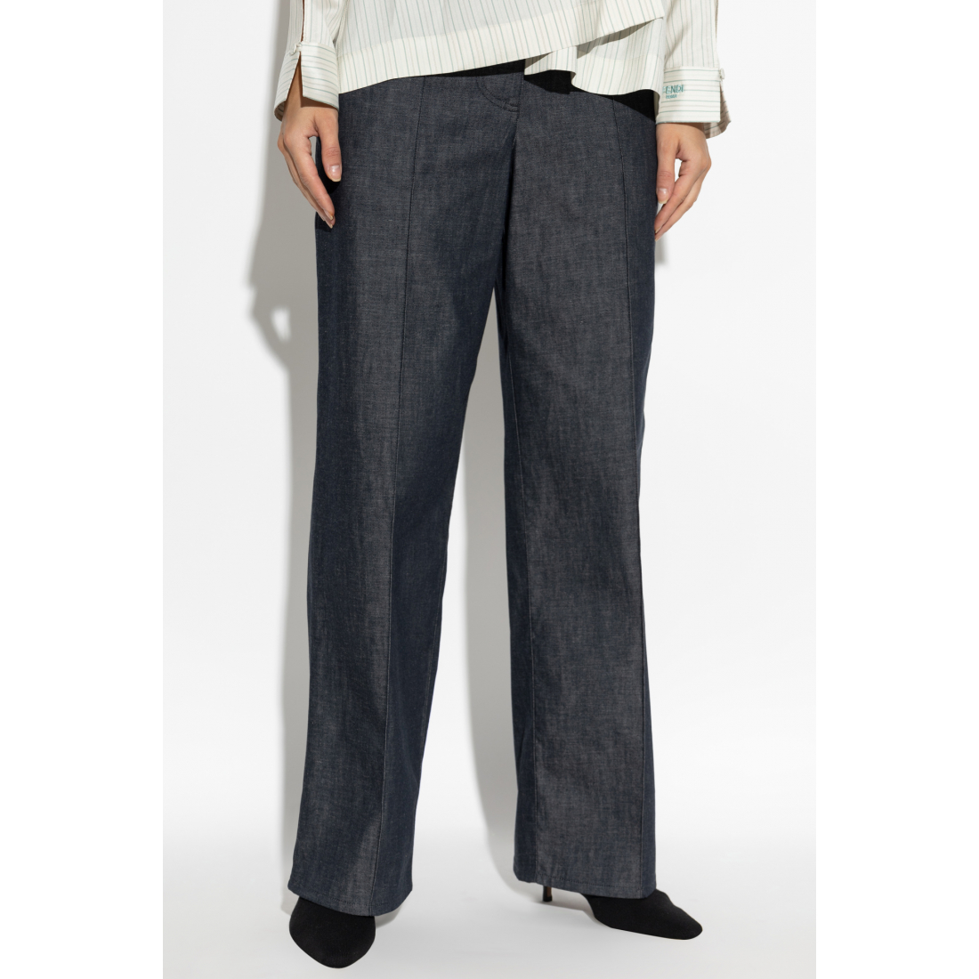 Pantalon 'Ff Chambray' pour Femmes