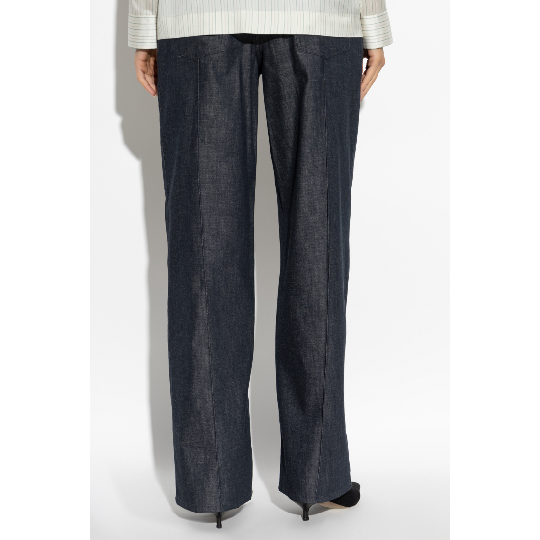 Pantalon 'Ff Chambray' pour Femmes