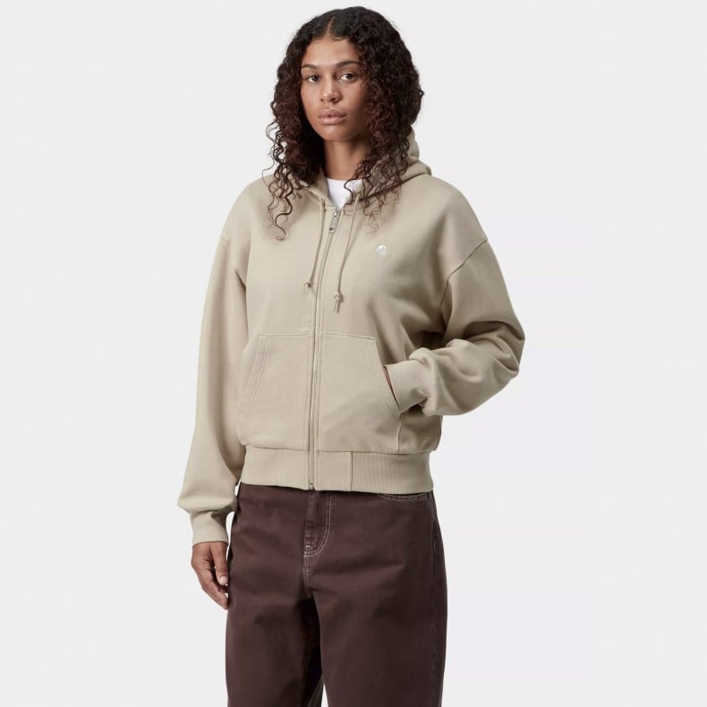 Sweatshirt à capuche  'Zip-Up' pour Femmes