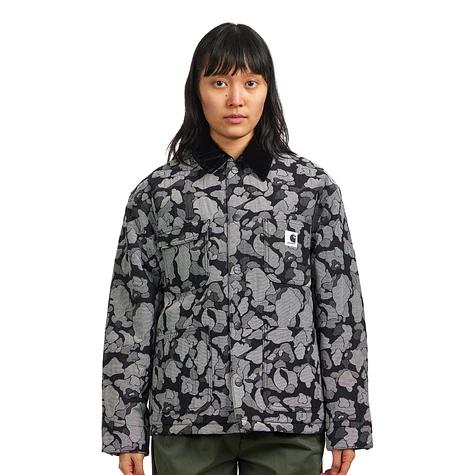Women's 'Tapestry Chore Jacquard' Trucker Jacket